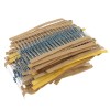 Set of CF THT resistors 1/4 W 1% – 1280 pcs (64 values of 20 pcs each)