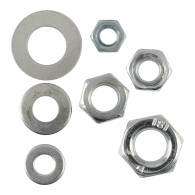 Set of screws, nuts and washers M3/M4/M5/M6 - 1000pcs in an organizer
