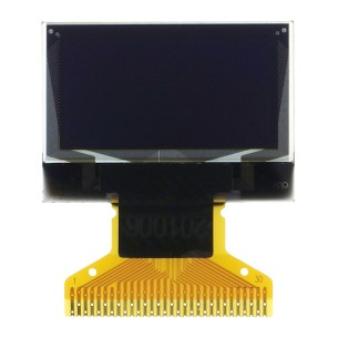 Wyświetlacz OLED 128x64 0,96cala biały - OLED-CG-O12864-WHITE-0i96