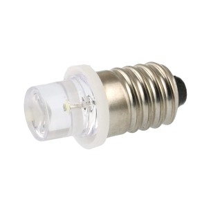 LED "bulb" 3.8V E10 - white