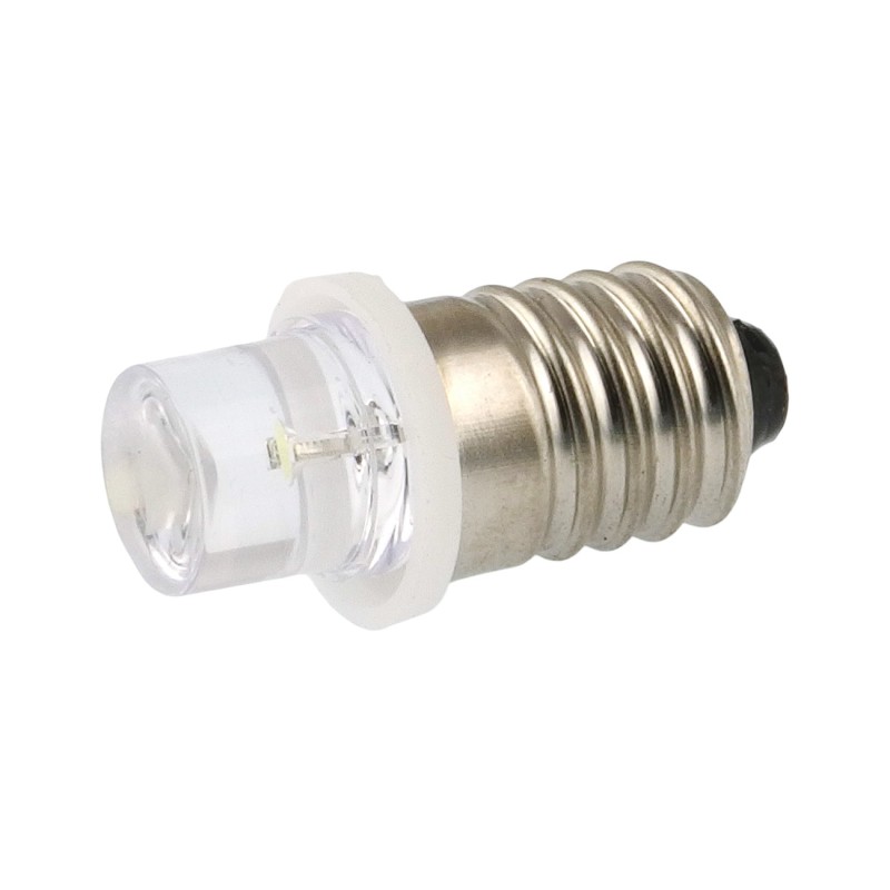 LED "bulb" 3.8V E10 - white