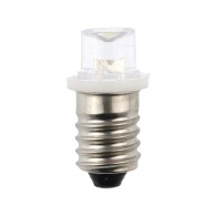 LED "bulb" 3.8V E10 - white