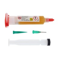 Broquetas BRFP-260-10 – Topnik bezkalafoniowy, bezhalogenkowy REL0, pasta, strzykawka 10 ml