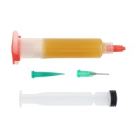 Broquetas BRFP-260-10 – Topnik bezkalafoniowy, bezhalogenkowy REL0, pasta, strzykawka 10 ml
