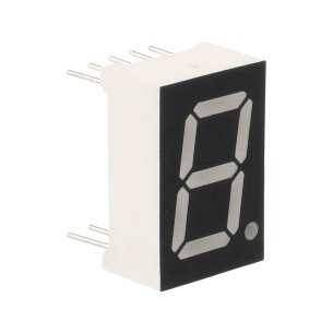 0.56inch Green 7-Segment LED Display Common Anode - LED1-AS-05613BMG-B