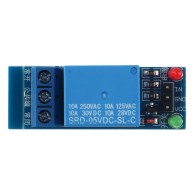 1-Channel Relay Module, 10 A / 250 VAC, 5 V Coil