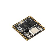 Angled view – component side