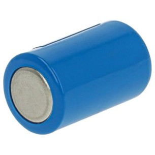 Lithium battery ER14250, 1.2 Ah, 3.6 V, 1 / 2AA