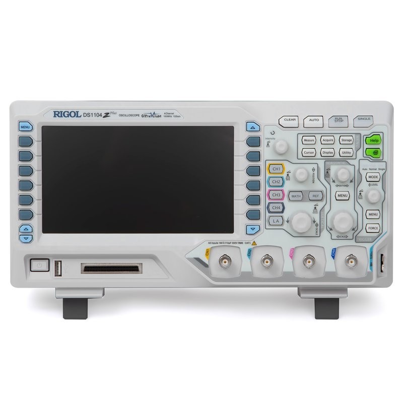 Rigol DS1104Z Plus — 4-канальный цифровой осциллограф 100 МГц