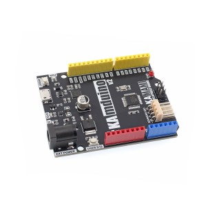 KAmduino V2 - development board with ATmega328P microcontroller