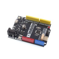 KAmduino V2 - development board with ATmega328P microcontroller
