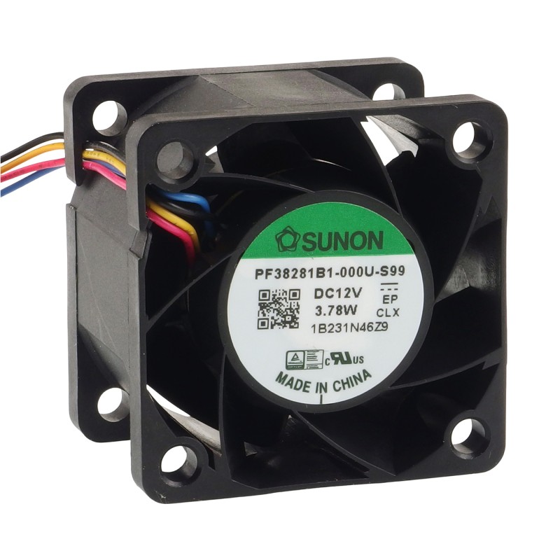Sunon PF38281B1-000U-S99 osiowy 12VDC 38 × 38 × 28 mm
