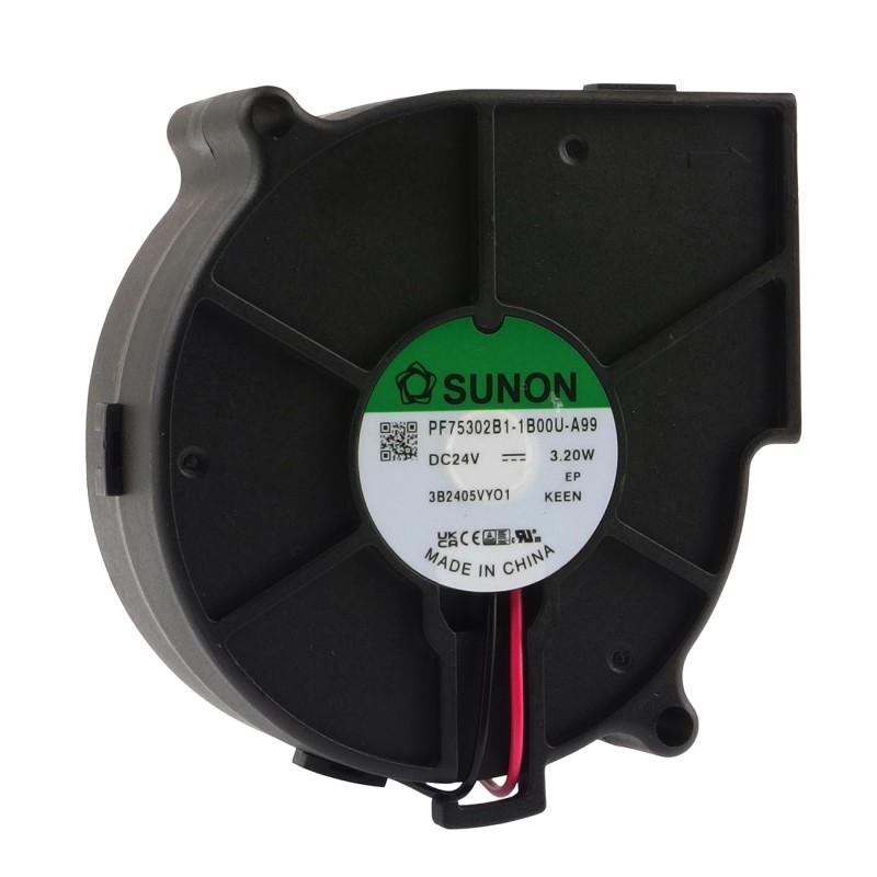Sunon PF75302B1-1B00U-A99 blower 24VDC 75 × 75 × 30 mm