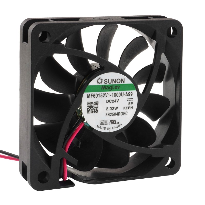Wentylator osiowy 60 × 60 × 15 mm, 24 V DC - Sunon MF60152V1-1000U-A99