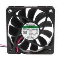 Wentylator osiowy 60 × 60 × 15 mm, 24 V DC - Sunon MF60152V1-1000U-A99