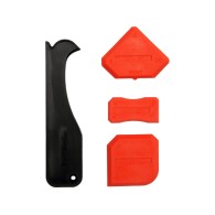 Silicone spatulas with a cutter YATO YT-5262