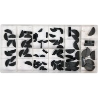 Half-round woodruff keys 80pcs YATO YT-06790