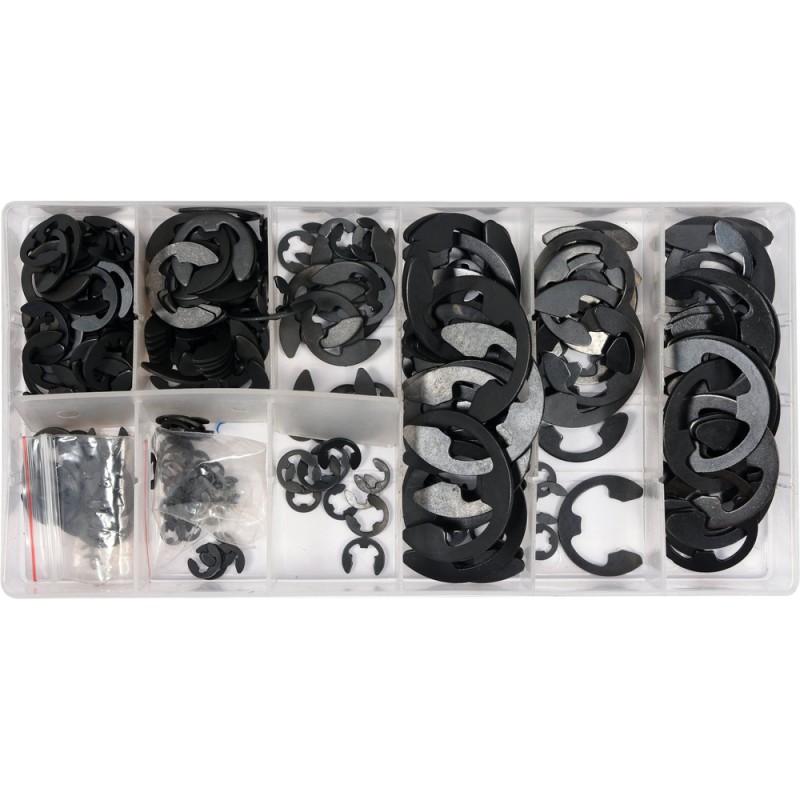 Zawleczki typu E 300szt YATO YT-06884