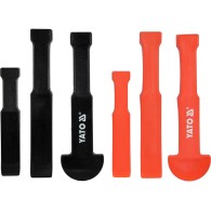 Plastic chisels 6pcs YATO YT-08477