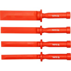 Skrobaki plastikowe 4szt YATO YT-0847