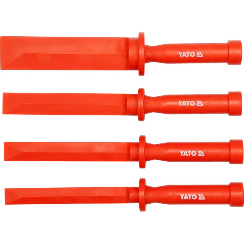 Skrobaki plastikowe 4szt YATO YT-0847