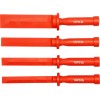 Plastic scrapers 4pcs YATO YT-0847