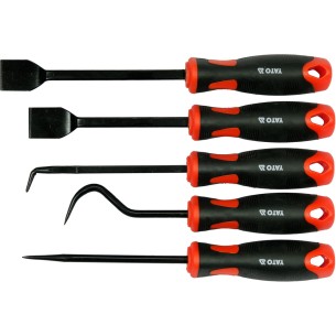 Hooks and scrapers with handle 5pcs YATO YT-08422