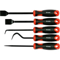 Hooks and scrapers with handle 5pcs YATO YT-08422