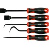 Hooks and scrapers with handle 5pcs YATO YT-08422