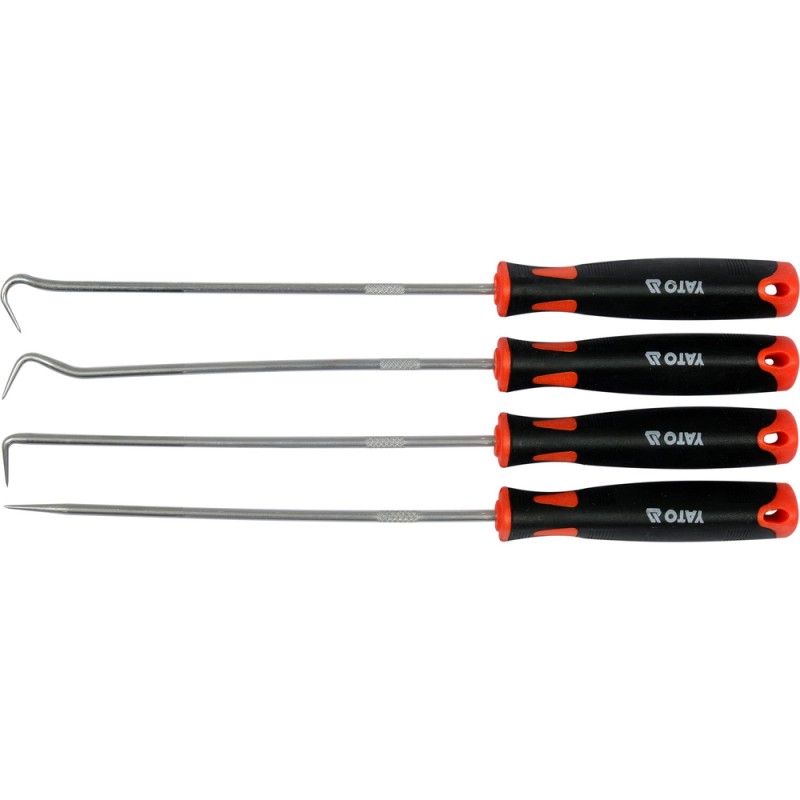 Long hooks with handle 4pcs YATO YT-08429