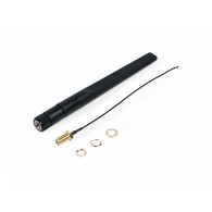 Zewnętrzna antena 2.4G/5G z przewodem koncentrycznym 1.13, RP-SMA męski, 130mm