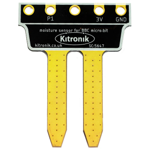 Prong Soil Moisture Sensor - czujnik wilgotności gleby dla BBC micro:bit