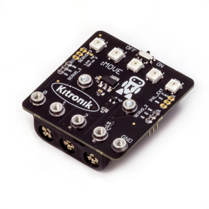 Kitronik Servo:Lite board - servo control module for :MOVE mini