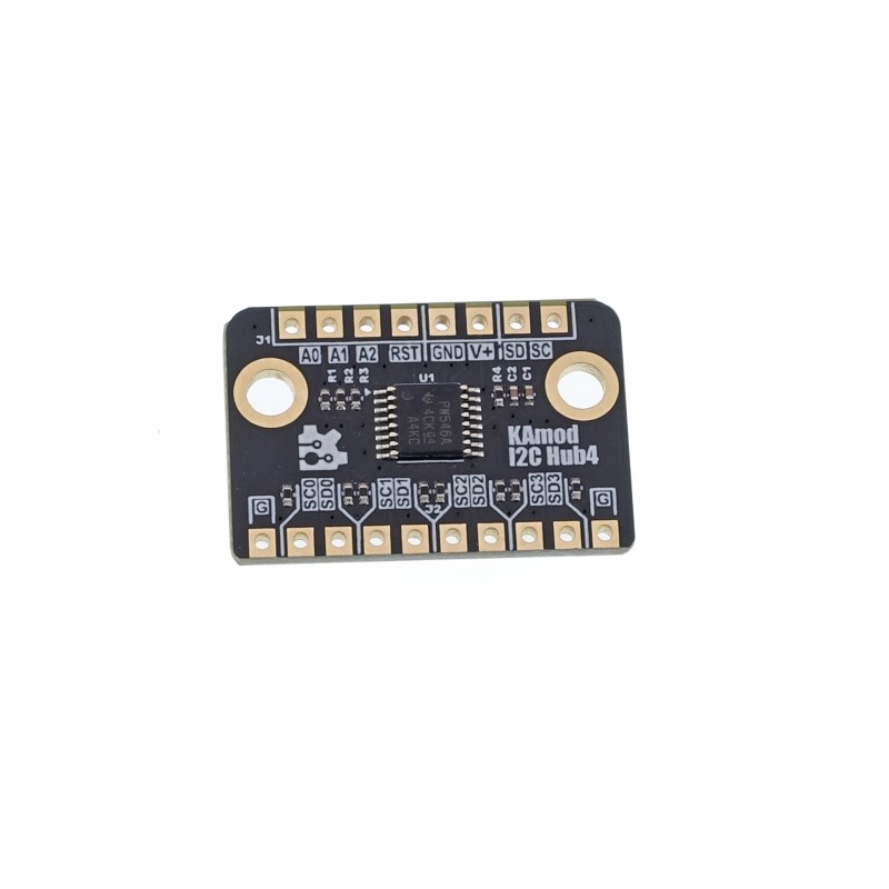 KAmod I2C Hub4 - Przełącznik/rozdzielacz interfejsu I2C z funkcją translacji napięć