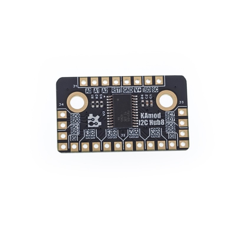 KAmod I2C Hub8 - I2C interface switch/splitter with voltage translation function