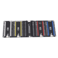 KAmodRPi Pico Quad Expander - Quad pin expander for Raspberry Pi Pico