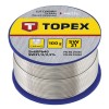 Tin solder 60% Sn, wire 1.5 mm, 100 g - Topex 44E532