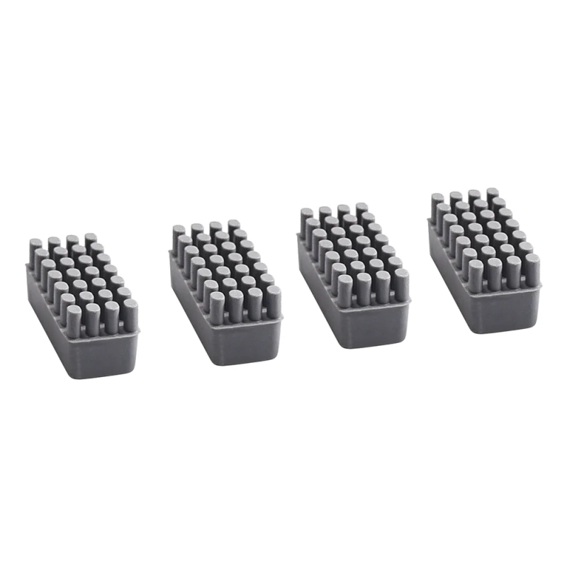 Zapasowe elementy silikonowe do czyszczenia dla Bambu Lab P1/X1 - Biqu Spare Silicone Set