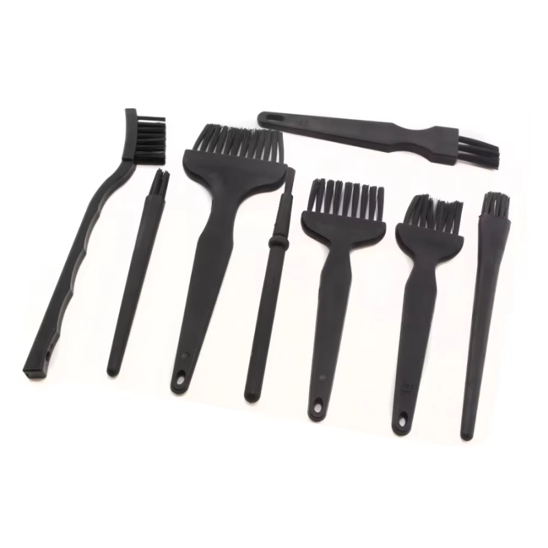 ESD brush and broom set 8 pcs