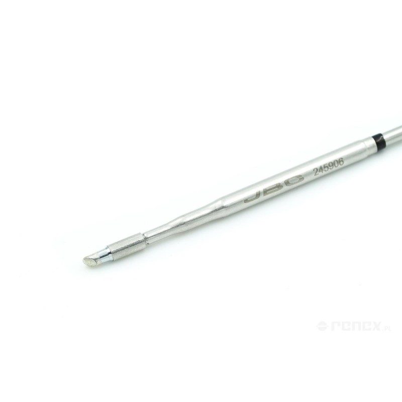 Chisel-cone soldering tip 2.0 mm for JBC T210 handle