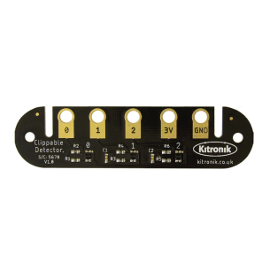 Kitronik Clippable Detector V1.0 - moduł z czujnikami odbiciowymi dla BBC micro:bit