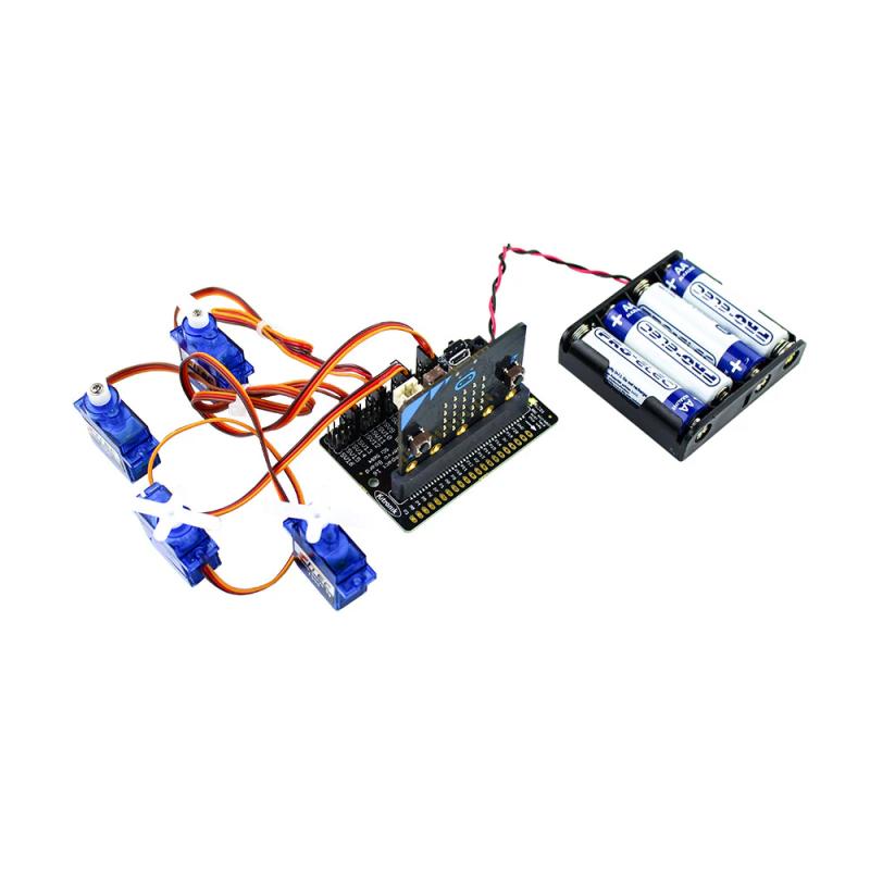 Компактний сервопривід Kitronik 16 — 16-канальний сервопривід для BBC micro:bit