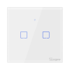 Sonoff T1EU2C-TX – Touch light switch WiFi + RF 433 MHz (2-channel)