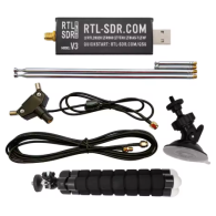 SDR receiver with dipole antenna kit RTL-SDR Blog V3 R860