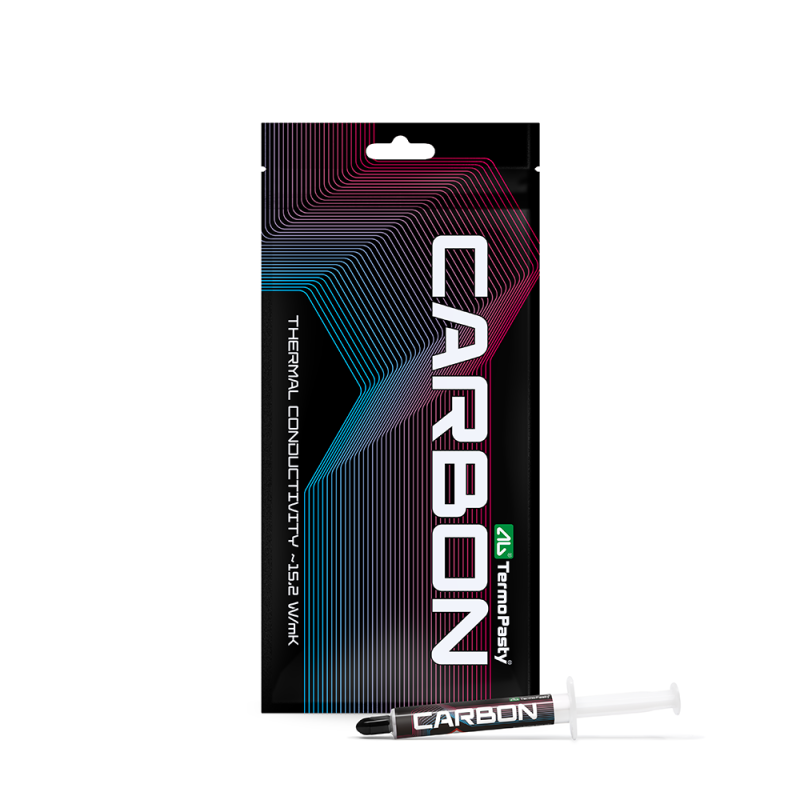 Carbon Thermal Paste syringe 3g