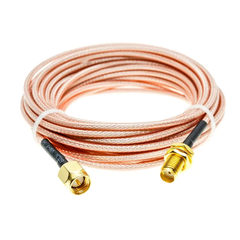 SMA M–SMA F Cable – RF Cable 0.5 m