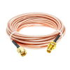 Kabel SMA M–SMA F – Przewód RF 0,5 m