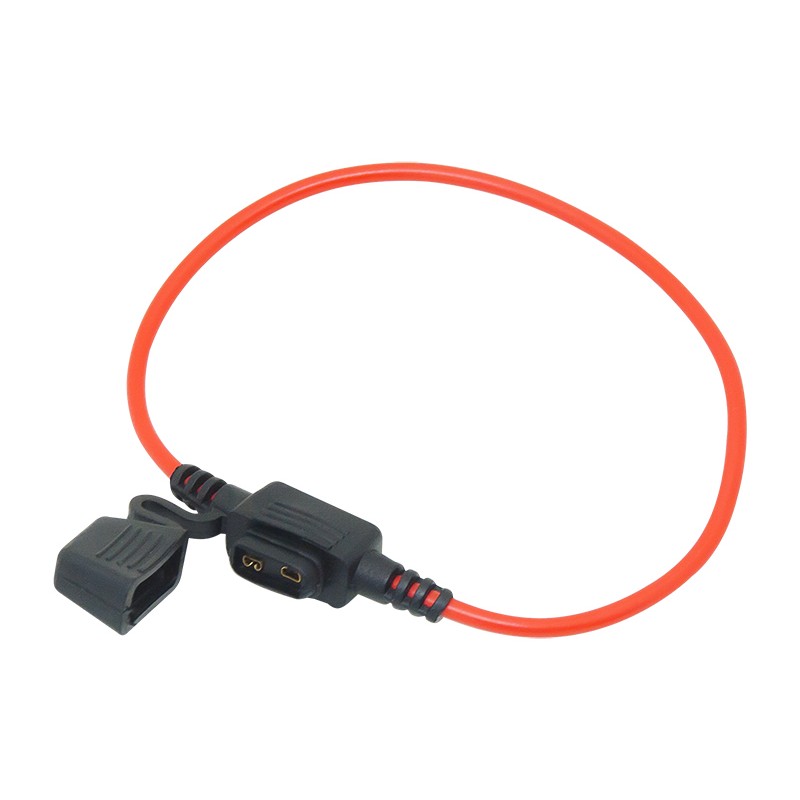 Fuse holder with wire, sealed, 30 A / 32 V, MINI