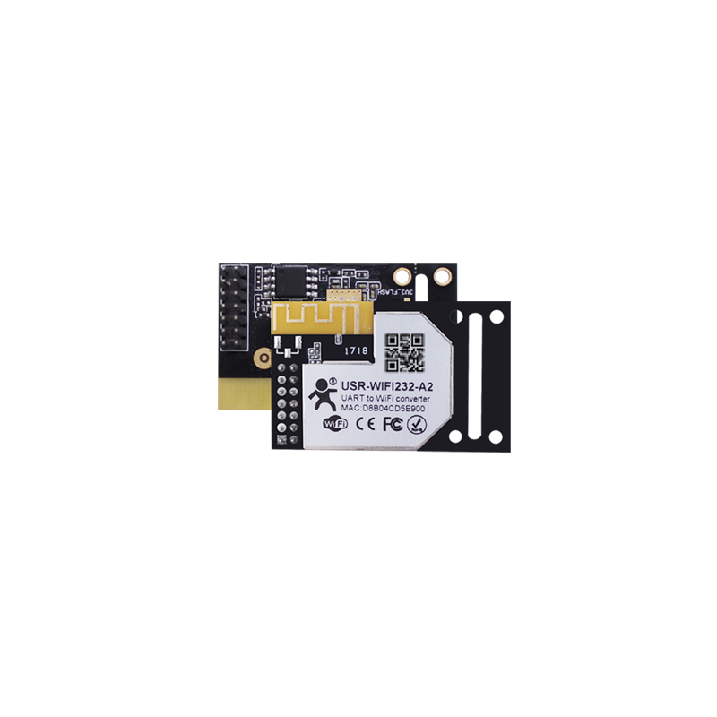 USR-WIFI232-A2 – Moduł WiFi UART–Ethernet, 802.11 b/g/n, 3,3 V