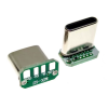 USB 3.1 Type-C – złącze męskie 16-pin THT/SMD pionowe